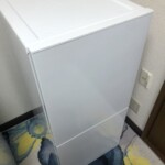 TWINBIRD（ツインバード）の110L 2ドア冷蔵庫 HR-E911（2018年製）