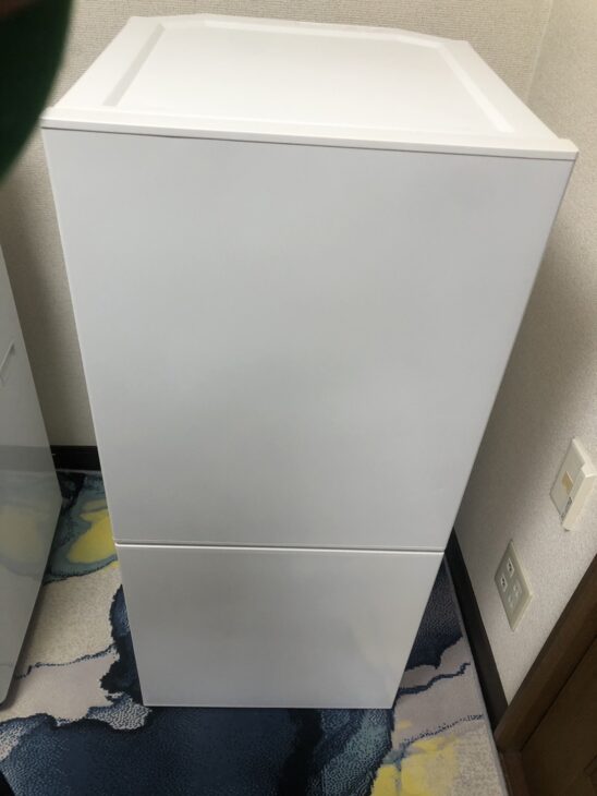 TWINBIRD（ツインバード）110L 2ドア冷蔵庫 HR-E911 2018年製