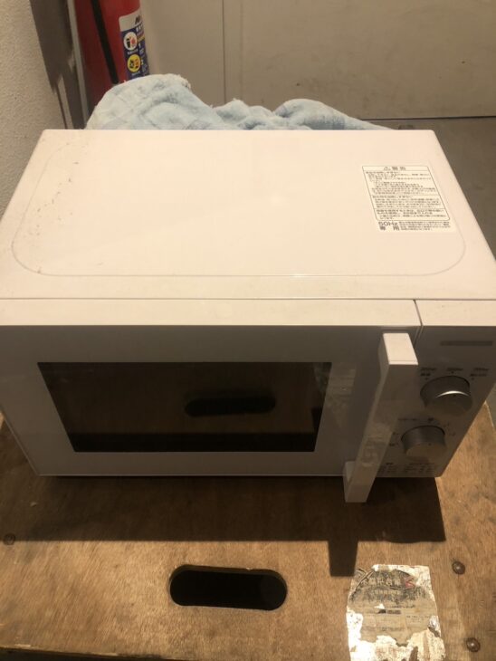 YAMADA（ヤマダ）電子レンジ YMW-M17JW5 2022年製