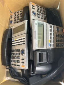 サクサ株式会社 多機能電話機 TD615(K)