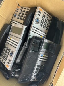 サクサ株式会社 多機能電話機 TD615(K)