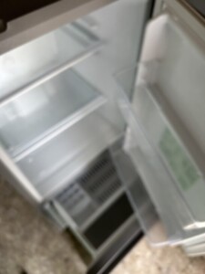 AQUA(アクア)126L 2ドア冷蔵庫 AQR-13H(S) 2019年製