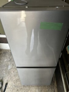 AQUA(アクア)126L 2ドア冷蔵庫 AQR-13H(S) 2019年製