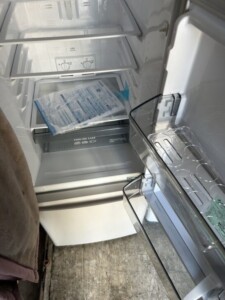 MITSUBISHI(三菱)146L 2ドア冷蔵庫 MR-P15G-W1 2022年製