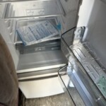 MITSUBISHI（三菱）146L 2ドア冷蔵庫 MR-P15G-W1 2022年製