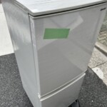 SHARP（シャープ）137L 2ドア冷蔵庫 SJ-D14F-W 2020年製