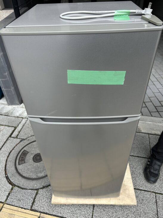 Haier（ハイアール）130L 2ドア冷蔵庫 JR-N130A 2018年製