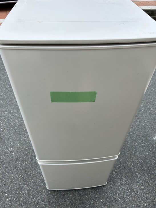 MITSUBISHI（三菱）146L 2ドア冷蔵庫 MR-P15G-W 2022年製