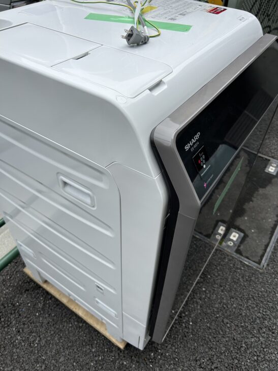 SHARP（シャープ）11.0キロ ドラム式洗濯乾燥機 ES-WS14-TL 2022年製