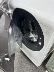 SHARP(シャープ)11.0キロ ドラム式洗濯乾燥機 ES-WS14-TL 2022年製