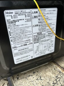Haier(ハイアール)電子レンジ JM-XP2FH18G 2021年製