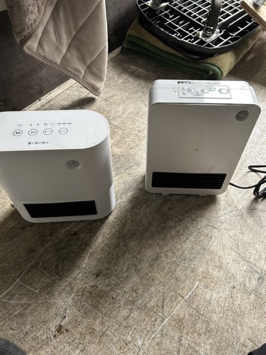 Ninonly セラミックファンヒーター PTC-1200IR