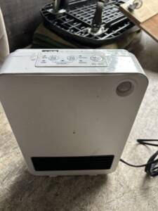 モダンデコ 人感センサー付セラミックヒーター mdht-003