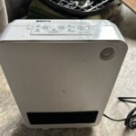 モダンデコ 人感センサー付セラミックヒーター mdht-003