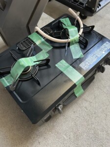 Rinnai(リンナイ)ガスコンロ KSR563BKR 2023年製