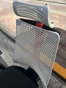 イトーキ ゲーミングチェア YL9G-R-WHEL サリダ