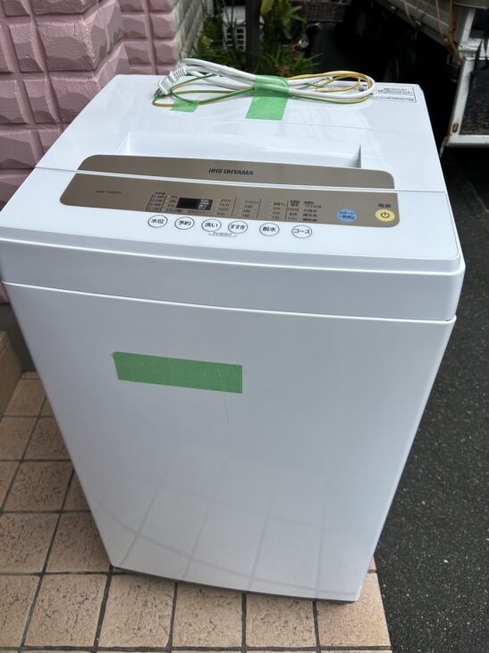 IRIS OHYAMA（アイリスオーヤマ）5.0キロ 全自動洗濯機 IAW-T502EN 2021年製