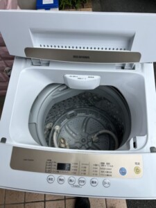 IRIS OHYAMA(アイリスオーヤマ)5.0キロ 全自動洗濯機 IAW-T502EN 2021年製