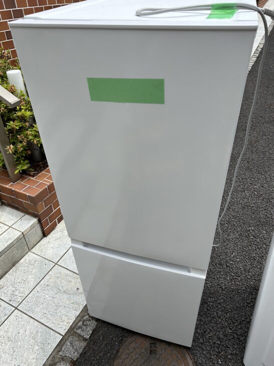 Haier（ハイアール）140L 2ドア冷蔵庫 JR-NF140N 2022年製