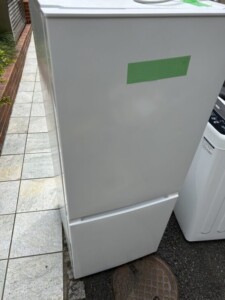 Haier(ハイアール)140L 2ドア冷蔵庫 JR-NF140N 2022年製