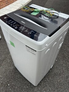 Haier(ハイアール)5.5キロ 全自動洗濯機 JW-U55A 2022年製