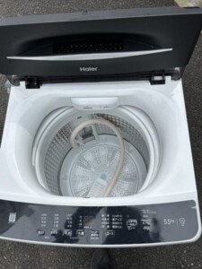 Haier(ハイアール)5.5キロ 全自動洗濯機 JW-U55A 2022年製