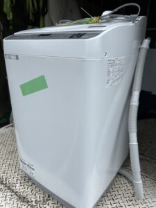 SHARP(シャープ)5.5キロ 電気洗濯乾燥機 ES-TX5F-S 2022年製