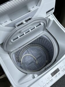 SHARP(シャープ)5.5キロ 電気洗濯乾燥機 ES-TX5F-S 2022年製