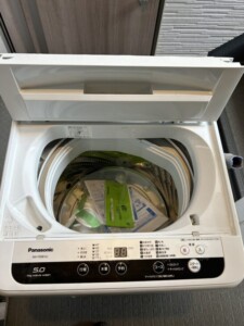 Panasonic(パナソニック)5.0キロ 全自動洗濯機 NA-F50B12J 2019年製