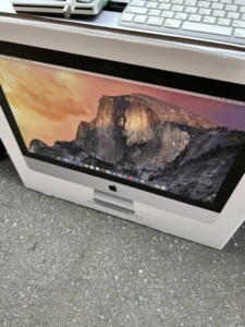 Apple(アップル)21.5インチ デスクトップパソコン iMac アイマック A1418