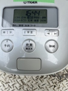 TIGER(タイガー)IHジャー炊飯器 JPE-B100 2017年製