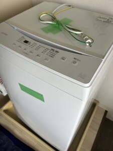 IRIS OHYAMA(アイリスオーヤマ)6.0キロ 全自動洗濯機 IAW-T605WL 2023年製