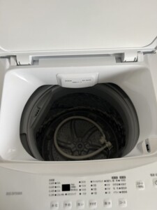 IRIS OHYAMA(アイリスオーヤマ)6.0キロ 全自動洗濯機 IAW-T605WL 2023年製