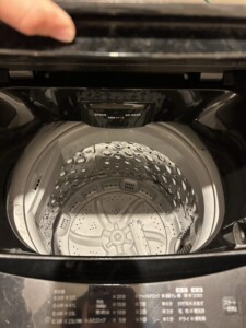 IRIS OHYAMA(アイリスオーヤマ)6.0キロ 全自動洗濯機 IAW-T605BL 2023年製