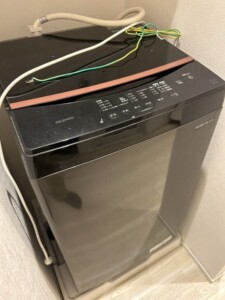 IRIS OHYAMA(アイリスオーヤマ)6.0キロ 全自動洗濯機 IAW-T605BL 2023年製