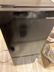 Hisense(ハイセンス)162L 2ドア冷蔵庫 HR-D16FB 2023年製