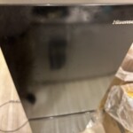 Hisense（ハイセンス）162L 2ドア冷蔵庫 HR-D16FB 2023年製