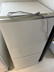 AQUA(アクア)168L 2ドア冷蔵庫 AQR-17JBK(W) 2020年製