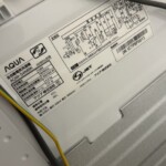AQUA（アクア）4.5キロ 全自動洗濯機 AQW-S4MBK 2023年製