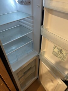 IRIS OHYAMA(アイリスオーヤマ)162L 2ドア冷蔵庫 IRSE-16A-B 2022年製