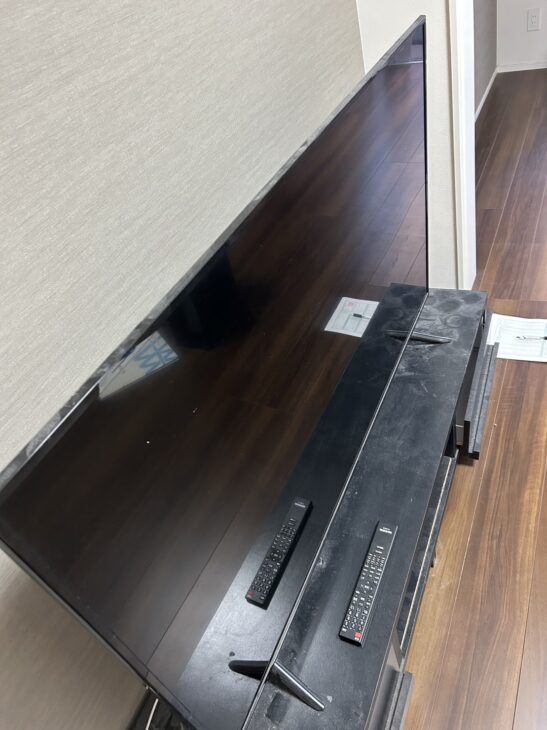 IRIS OHYAMA（アイリスオーヤマ）4K液晶テレビ 55UB10P 2020年製