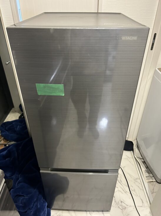 HITACHI（日立）154L 2ドア冷蔵庫 RL-154NA 2021年製