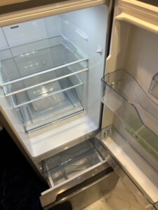 HITACHI(日立)154L 2ドア冷蔵庫 RL-154NA 2021年製