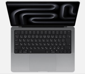 アップル マックブック プロ Liquid Retina XDRディスプレイ 14.2 MTL73J/A スペースグレイ