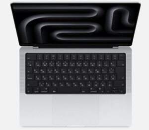 Apple アップル マックブック プロ Liquid Retina XDRディスプレイ 14.2 MR7J3J/A シルバー