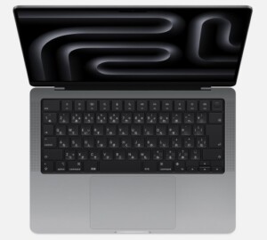 Apple アップル マックブックプロ Liquid Retina XDRディスプレイ 14.2 8GB 1TB MTL83J/A スペースグレー