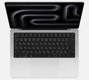Apple アップル マックブックプロ Liquid Retina XDRディスプレイ 14.2 8GB 1TB MR7K3J/A シルバー