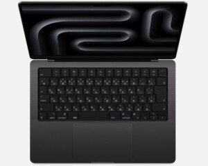 Apple アップル マックブックプロ Liquid Retina XDRディスプレイ 14.2 18GB 1TB MRX43J/A スペースブラック