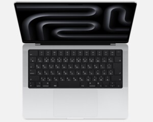 Apple アップル マックブックプロ Liquid Retina XDRディスプレイ 14.2 18GB 1TB MRX73J/A シルバー