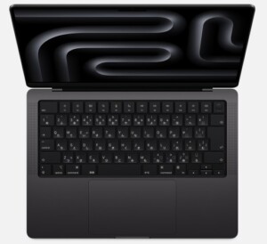 Apple Macbook Pro アップル マックブックプロ Liquid Retina XDRディスプレイ 14.2 MRX53J/A スペースブラック
